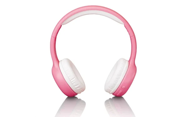 mode Offres 😉 Lenco Casques Extra-auriculaires Wireless HPB-110 Rose – On-Ear ⋅ Over-Ear Bluetooth Ou Fil 👍 4