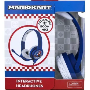 Meilleur prix 😀 OTL Casques Extra-auriculaires Mariokart Study Bleu – On-Ear ⋅ Over-Ear Bluetooth Ou Fil 🎉 marque moins cher 9