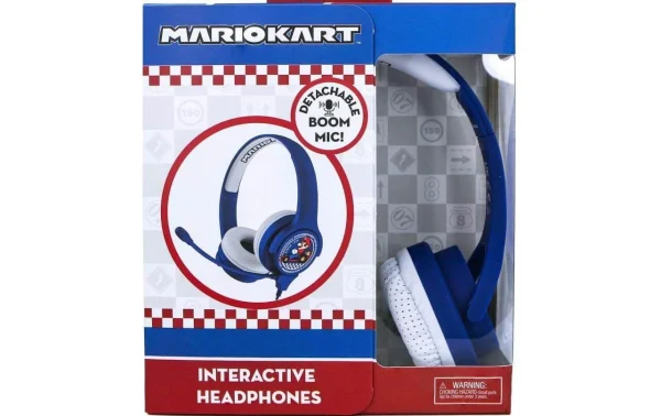 Meilleur prix 😀 OTL Casques Extra-auriculaires Mariokart Study Bleu – On-Ear ⋅ Over-Ear Bluetooth Ou Fil 🎉 marque moins cher 4