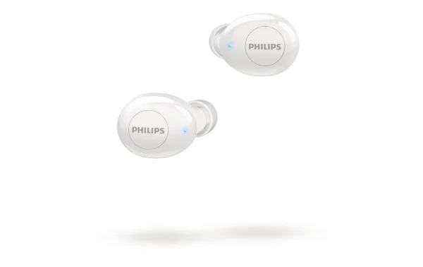 Neuve avec étiquette Nouveau 🥰 Philips Écouteurs True Wireless In-Ear TAT2205WT/00 Blanc – Écouteurs Intra-auriculaires ❤️ 1