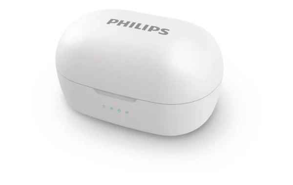 Neuve avec étiquette Nouveau 🥰 Philips Écouteurs True Wireless In-Ear TAT2205WT/00 Blanc – Écouteurs Intra-auriculaires ❤️ 3