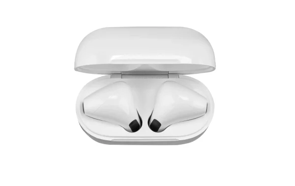 Promo ⌛ 4smarts Écouteurs True Wireless In-Ear SkyPods Pro Blanc – On-Ear ⋅ Over-Ear Bluetooth Ou Fil 🔥 Authentic Original licence 3