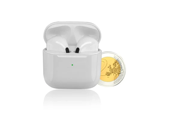 Promo ⌛ 4smarts Écouteurs True Wireless In-Ear SkyPods Pro Blanc – On-Ear ⋅ Over-Ear Bluetooth Ou Fil 🔥 Authentic Original licence 4