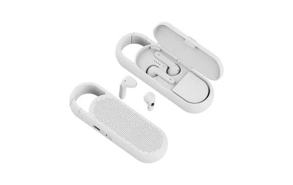 nouvelle saison Offres 🌟 4smarts Écouteurs True Wireless In-Ear Eara Twin Blanc – On-Ear ⋅ Over-Ear Bluetooth Ou Fil 🎁 3