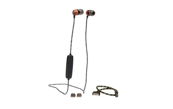 Nouvelle Collection De gros 🤩 House Of Marley Écouteurs Intra-auriculaires Wireless Smile Jamaica 2 Bluetooth Noir – On-Ear ⋅ Over-Ear Bluetooth Ou Fil 👍 3