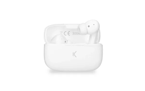 Promo 👍 KSiX Écouteurs True Wireless In-Ear True Buds 2 Blanc – On-Ear ⋅ Over-Ear Bluetooth Ou Fil 🔥 magasin pour 3