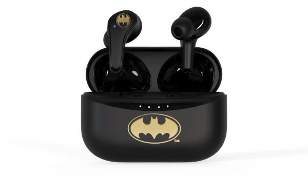 soldes Meilleure vente 👍 OTL Écouteurs True Wireless In-Ear DC Comics Batman Noir – On-Ear ⋅ Over-Ear Bluetooth Ou Fil ✔️ 1