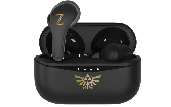 REMISE Meilleure affaire ✔️ OTL Écouteurs True Wireless In-Ear Legend Of Zelda Doré; Noir – On-Ear ⋅ Over-Ear Bluetooth Ou Fil 🌟 1