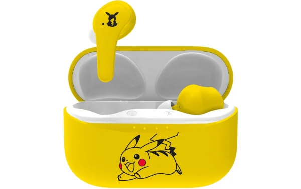 magasin Meilleur prix 💯 OTL Écouteurs True Wireless In-Ear Pokémon Pikachu Jaune – On-Ear ⋅ Over-Ear Bluetooth Ou Fil 🔔 1