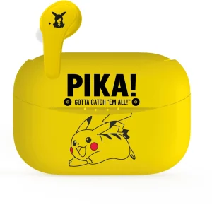 magasin Meilleur prix 💯 OTL Écouteurs True Wireless In-Ear Pokémon Pikachu Jaune – On-Ear ⋅ Over-Ear Bluetooth Ou Fil 🔔 7