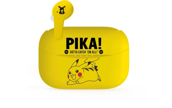 magasin Meilleur prix 💯 OTL Écouteurs True Wireless In-Ear Pokémon Pikachu Jaune – On-Ear ⋅ Over-Ear Bluetooth Ou Fil 🔔 3