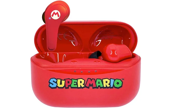 Les meilleures critiques de ⌛ OTL Écouteurs True Wireless In-Ear Nintendo Super Mario Rouge – On-Ear ⋅ Over-Ear Bluetooth Ou Fil 🔥 shopping pas cher 1