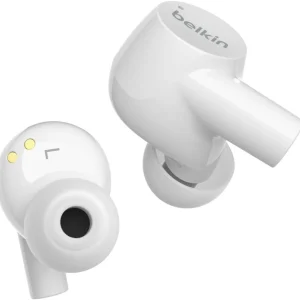 Grosses soldes 💯 BELKIN Écouteurs True Wireless In-Ear Soundform Rise Blanc – On-Ear ⋅ Over-Ear Bluetooth Ou Fil 🤩 Paiement sécurisé 7