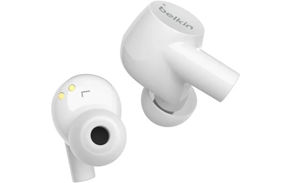 Grosses soldes 💯 BELKIN Écouteurs True Wireless In-Ear Soundform Rise Blanc – On-Ear ⋅ Over-Ear Bluetooth Ou Fil 🤩 Paiement sécurisé 3