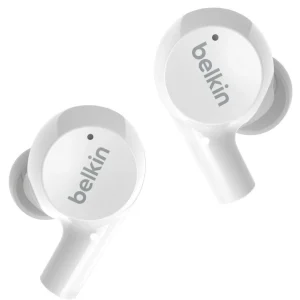 Grosses soldes 💯 BELKIN Écouteurs True Wireless In-Ear Soundform Rise Blanc – On-Ear ⋅ Over-Ear Bluetooth Ou Fil 🤩 Paiement sécurisé 9