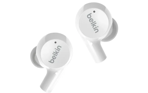 Grosses soldes 💯 BELKIN Écouteurs True Wireless In-Ear Soundform Rise Blanc – On-Ear ⋅ Over-Ear Bluetooth Ou Fil 🤩 Paiement sécurisé 4