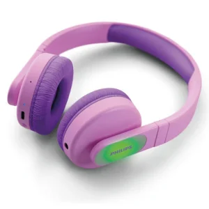 Le moins cher ❤️ Philips TAK4206PK/00 Pink – On-Ear Casque Pour Enfants – On-Ear ⋅ Over-Ear Bluetooth Ou Fil 🧨 Pas Cher Magasin Soldes 9