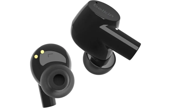 nouvelle saison Budget ⭐ BELKIN Écouteurs True Wireless In-Ear Soundform Rise Noir – On-Ear ⋅ Over-Ear Bluetooth Ou Fil ❤️ 3