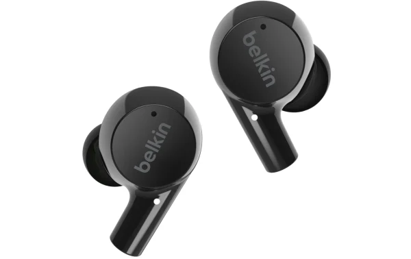 nouvelle saison Budget ⭐ BELKIN Écouteurs True Wireless In-Ear Soundform Rise Noir – On-Ear ⋅ Over-Ear Bluetooth Ou Fil ❤️ 4