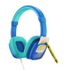 magasin paris Grosses soldes 🛒 Planet Buddies Casques Extra-auriculaires DIY Bleu; Turquoise – On-Ear ⋅ Over-Ear Bluetooth Ou Fil ⭐ 13