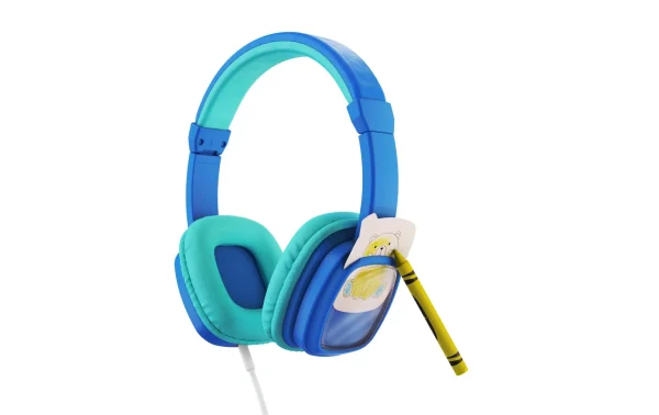 magasin paris Grosses soldes 🛒 Planet Buddies Casques Extra-auriculaires DIY Bleu; Turquoise – On-Ear ⋅ Over-Ear Bluetooth Ou Fil ⭐ 1