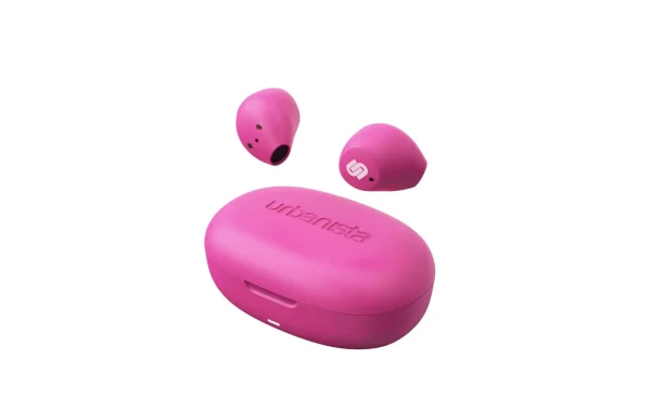 boutiqued pas cher Budget 😉 Urbanista Écouteurs True Wireless In-Ear Lisbon Blush Pink – On-Ear ⋅ Over-Ear Bluetooth Ou Fil 👍 1