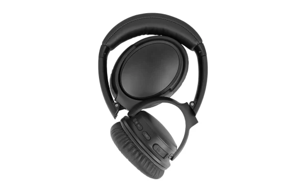 mode Sortie 🔥 DeLock Casques Supra-auriculaires Wireless Bluetooth 5.0 Noir – On-Ear ⋅ Over-Ear Bluetooth Ou Fil 💯 3