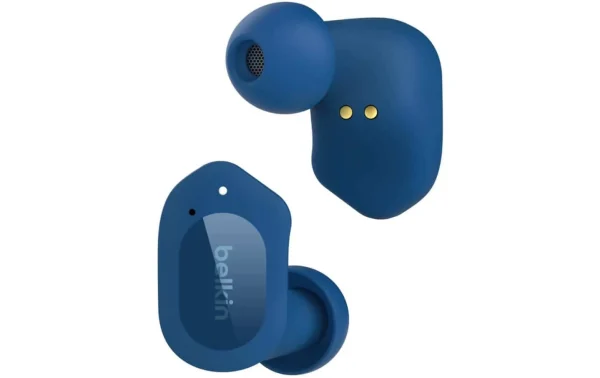 marques de renommée Top 10 🎁 BELKIN Écouteurs True Wireless In-Ear Soundform Play Bleu – On-Ear ⋅ Over-Ear Bluetooth Ou Fil 🌟 3