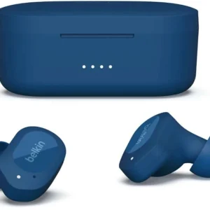 marques de renommée Top 10 🎁 BELKIN Écouteurs True Wireless In-Ear Soundform Play Bleu – On-Ear ⋅ Over-Ear Bluetooth Ou Fil 🌟 9