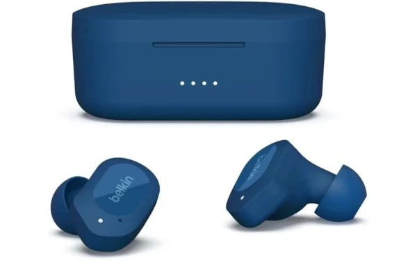 marques de renommée Top 10 🎁 BELKIN Écouteurs True Wireless In-Ear Soundform Play Bleu – On-Ear ⋅ Over-Ear Bluetooth Ou Fil 🌟 4