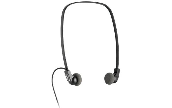 garantis authentique Top 10 🌟 Philips Casque LFH0334 Noir – Écouteurs Intra-auriculaires ⭐ 1