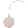 solde en ligne Meilleure affaire ❤️ Bang & Olufsen Charging Pad Limestone – Accessoires écouteurs 😀 5