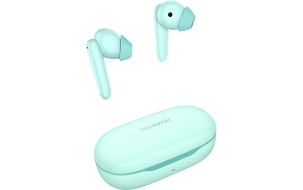 Grosses soldes 🔔 Huawei Écouteurs Intra-auriculaires Wireless FreeBuds SE Bleu – On-Ear ⋅ Over-Ear Bluetooth Ou Fil ⌛ soldes 3