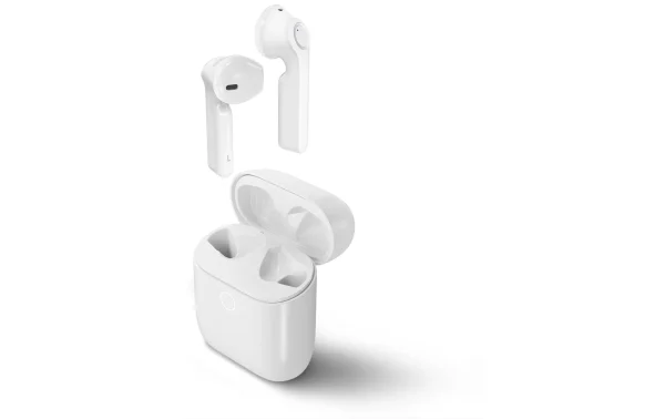 Nouveau 🤩 Panasonic Écouteurs True Wireless In-Ear RZ-B100W Blanc – On-Ear ⋅ Over-Ear Bluetooth Ou Fil 🔔 Satisfait ou Remboursé 1