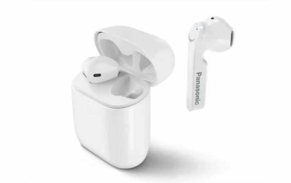 Nouveau 🤩 Panasonic Écouteurs True Wireless In-Ear RZ-B100W Blanc – On-Ear ⋅ Over-Ear Bluetooth Ou Fil 🔔 Satisfait ou Remboursé 3