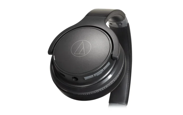 design à la mode Coupon ⌛ Audio-Technica Casques Extra-auriculaires Wireless ATH-S220BT Noir – On-Ear ⋅ Over-Ear Bluetooth Ou Fil 😉 3