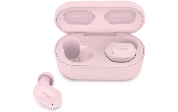 Grosses soldes 💯 BELKIN Écouteurs True Wireless In-Ear Soundform Play Rose – On-Ear ⋅ Over-Ear Bluetooth Ou Fil 👍 REMISE allant jusqu. 1