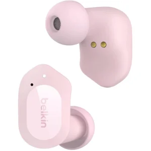 Grosses soldes 💯 BELKIN Écouteurs True Wireless In-Ear Soundform Play Rose – On-Ear ⋅ Over-Ear Bluetooth Ou Fil 👍 REMISE allant jusqu. 7