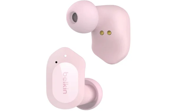 Grosses soldes 💯 BELKIN Écouteurs True Wireless In-Ear Soundform Play Rose – On-Ear ⋅ Over-Ear Bluetooth Ou Fil 👍 REMISE allant jusqu. 3