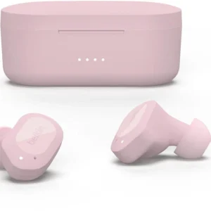 Grosses soldes 💯 BELKIN Écouteurs True Wireless In-Ear Soundform Play Rose – On-Ear ⋅ Over-Ear Bluetooth Ou Fil 👍 REMISE allant jusqu. 9