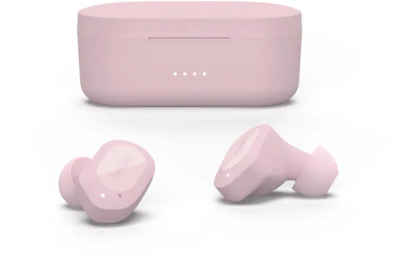 Grosses soldes 💯 BELKIN Écouteurs True Wireless In-Ear Soundform Play Rose – On-Ear ⋅ Over-Ear Bluetooth Ou Fil 👍 REMISE allant jusqu. 4