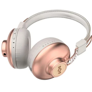 Sortie 😉 House Of Marley Casques Supra-auriculaires Wireless Positive Vibration 2.0 BT Bronze – On-Ear ⋅ Over-Ear Bluetooth Ou Fil 🎁 acheter en ligne 7