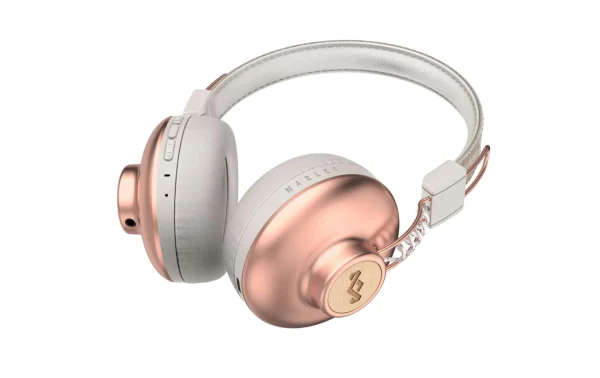 Sortie 😉 House Of Marley Casques Supra-auriculaires Wireless Positive Vibration 2.0 BT Bronze – On-Ear ⋅ Over-Ear Bluetooth Ou Fil 🎁 acheter en ligne 3