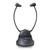 ultratendance De gros 😀 Lenco Casques TV HPW-400 Noir – On-Ear ⋅ Over-Ear Bluetooth Ou Fil ⭐ 5