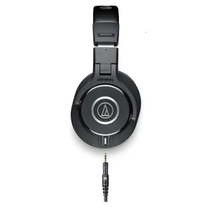 Vente flash 😉 Audio-Technica Casques Supra-auriculaires ATH-M40x Noir – On-Ear ⋅ Over-Ear Bluetooth Ou Fil 🔥 l'unique style 7