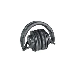 Vente flash 😉 Audio-Technica Casques Supra-auriculaires ATH-M40x Noir – On-Ear ⋅ Over-Ear Bluetooth Ou Fil 🔥 l'unique style 9