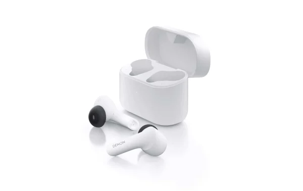 Boutique Remise 😍 Denon Écouteurs True Wireless In-Ear AH-C630W Blanc – On-Ear ⋅ Over-Ear Bluetooth Ou Fil 👍 3