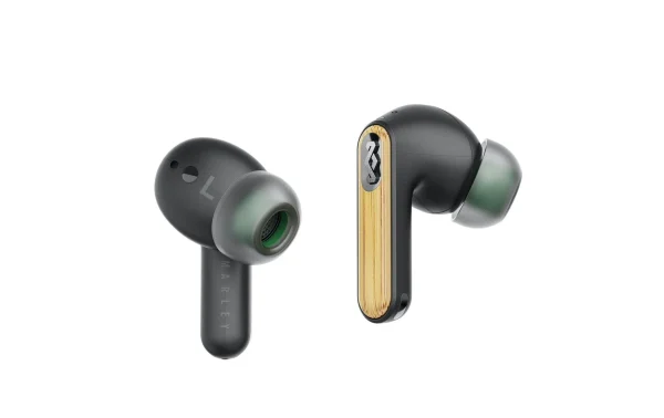 à prix très bas Vente flash ❤️ House Of Marley Écouteurs True Wireless In-Ear Redemption ANC 2 Noir – On-Ear ⋅ Over-Ear Bluetooth Ou Fil ⭐ 3