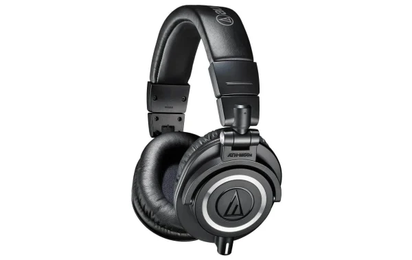 grande qualité Tout neuf ✔️ Audio-Technica Casques Supra-auriculaires ATH-M50x Noir – On-Ear ⋅ Over-Ear Bluetooth Ou Fil ⭐ 1