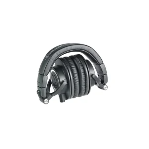 grande qualité Tout neuf ✔️ Audio-Technica Casques Supra-auriculaires ATH-M50x Noir – On-Ear ⋅ Over-Ear Bluetooth Ou Fil ⭐ 9